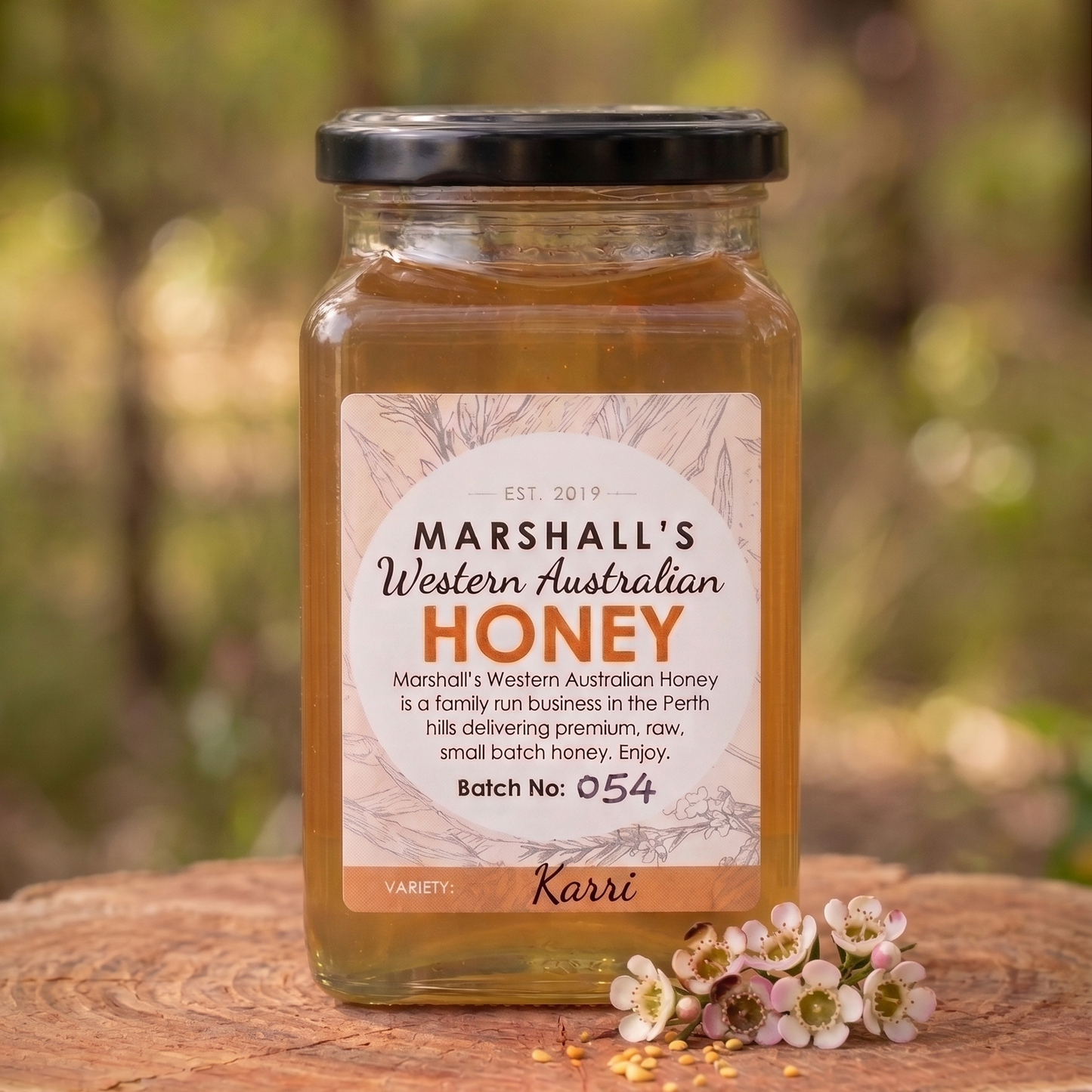 Karri TA 35+ — Smooth Golden Honey