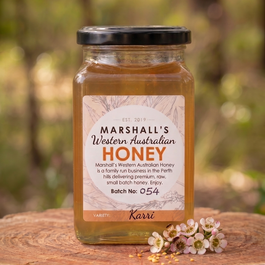 Karri TA 35+ — Smooth Golden Honey